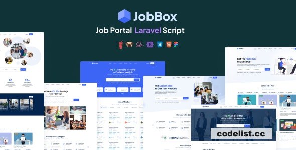 JobBox v1.13.3 - Laravel Job Portal Multilingual System - nulled