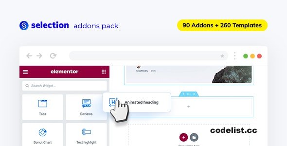 Selection v1.12.1 – Elementor Addons Pack for WordPress 