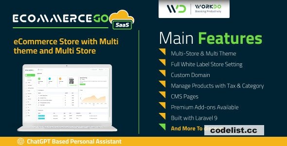 eCommerceGo SaaS v2.9 - eCommerce Store with Multi theme and Multi Store - nulled
