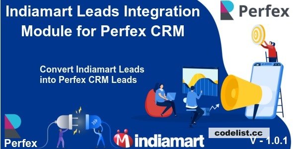 Indiamart Leads Integration Module for Perfex CRM v1.0.1