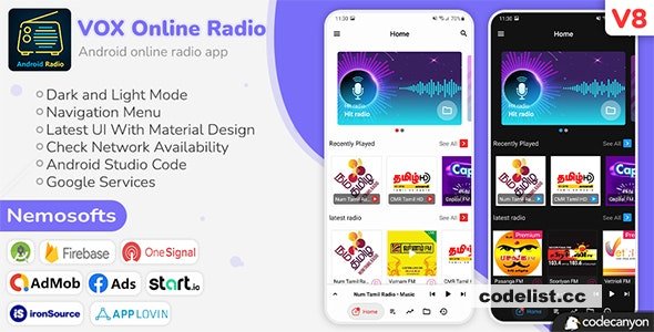 Android Online Radio v8.0 - nulled