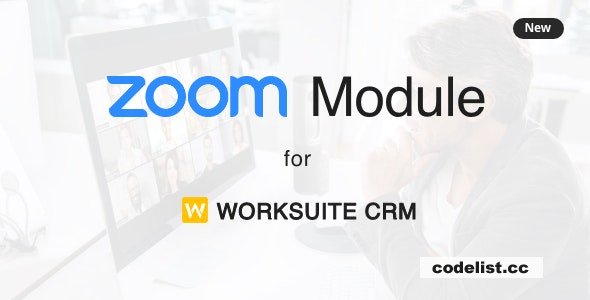 Zoom Meeting Module for Worksuite v2.1.2