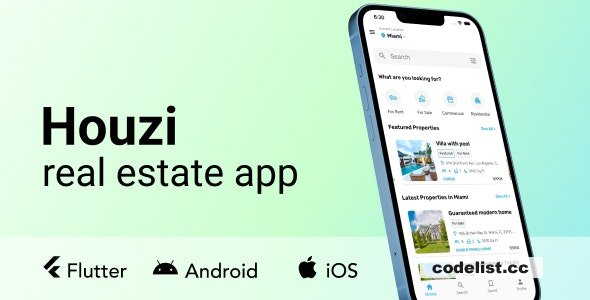Houzi real estate app v1.3.9.1