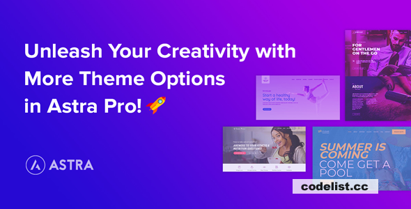 Astra Pro Addon v4.6.2 – Perfect Theme For Any Website