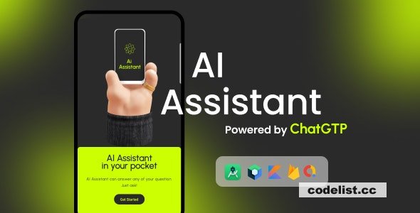 AssisAi v3.0 - ChatGPT AI Native Android Chat App 