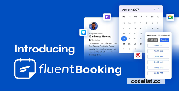Fluent Booking Pro v1.2.5