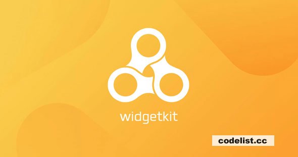 Widgetkit v3.1.24 - Toolkit For WordPress 