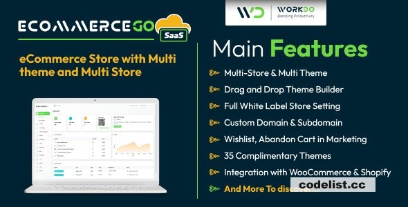 eCommerceGo SaaS v4.4 - eCommerce Store with Multi theme and Multi Store - nulled