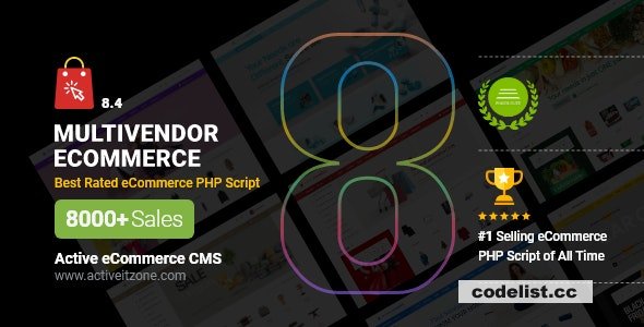 Active eCommerce CMS v8.5 - nulled