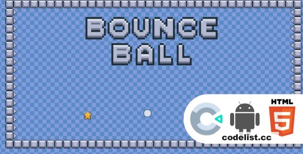 Bounce Ball v1.0 - HTML5 - Construct 3