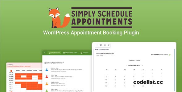 Simply Schedule Appointments Pro v3.6.7.10