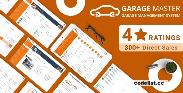 Garage Master v4.0.0 - Garage Management System - nulled