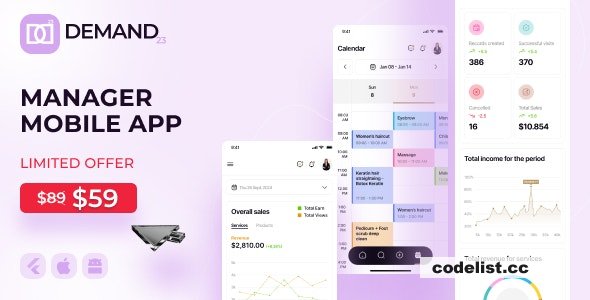 On-Demand24 v1.0 - Manager Application (iOS&Android) 
