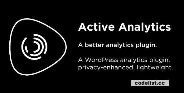 Active Analytics v2.5.8