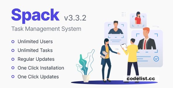 Spack v3.3.2 - Task Management System 