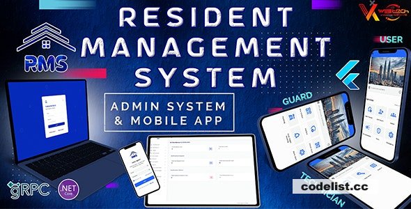 Resident - Apartment - Property Management System v1.0