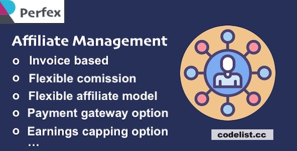 Affiliate Module for Perfex CRM v1.0.5 - Simple and Effective