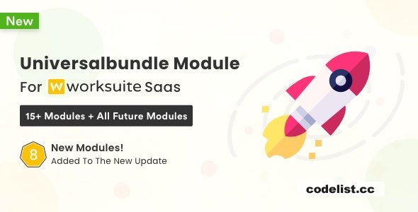 Universal Modules Bundle for Worksuite SAAS v1.2.03