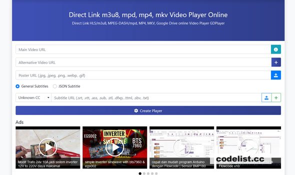 GDPlayer.To Google Drive Video Player PHP System v4.4.3
