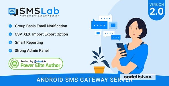 SMSLab v2.0 - Android Based SMS Gateway Server - nulled