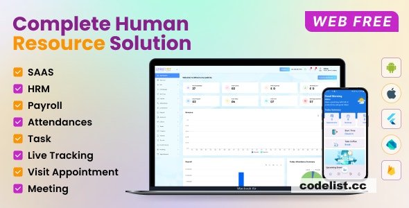 HRM v3.0 - Ultimate HR System App with Admin Panel » Premium Scripts ...