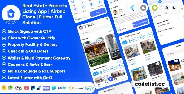 GoProperty v1.5 - Real Estate Property Listing App