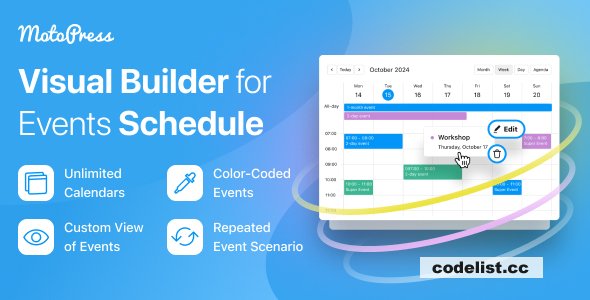 Events Calendar WordPress Plugin by MotoPress v1.1.0