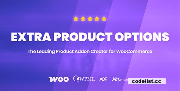 Extra Product Options & Add-Ons for WooCommerce v7.3.0.1 