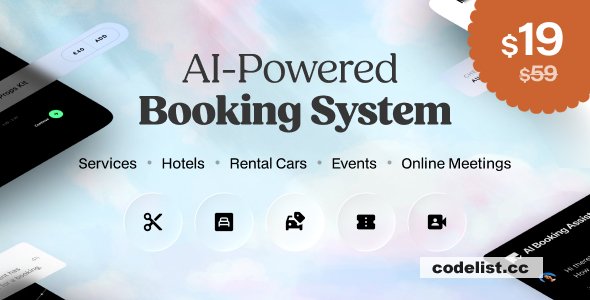 Booking Hub v1.0.1 - AI-Powered Scheduling, Reservation and Appointment System for WordPress 